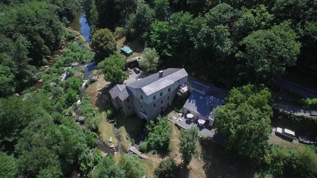 Вилла Moulin De Record Ferrieres  Экстерьер фото