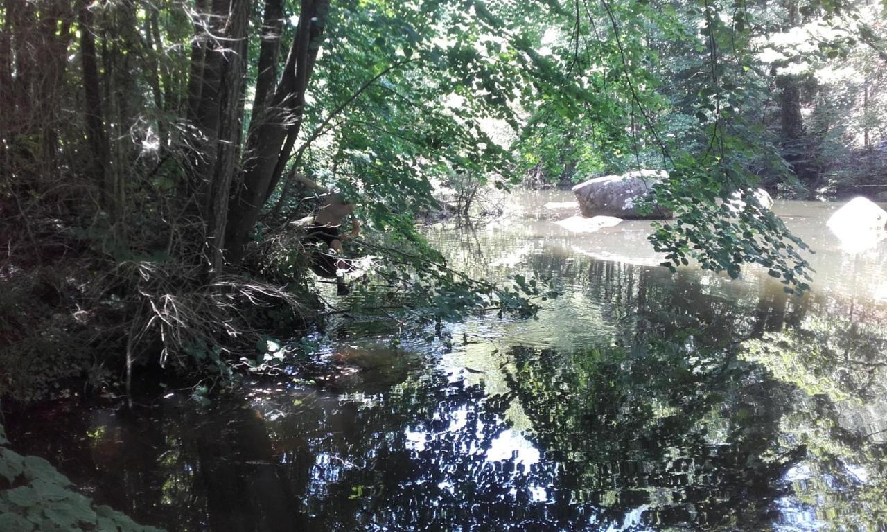 Вилла Moulin De Record Ferrieres  Экстерьер фото