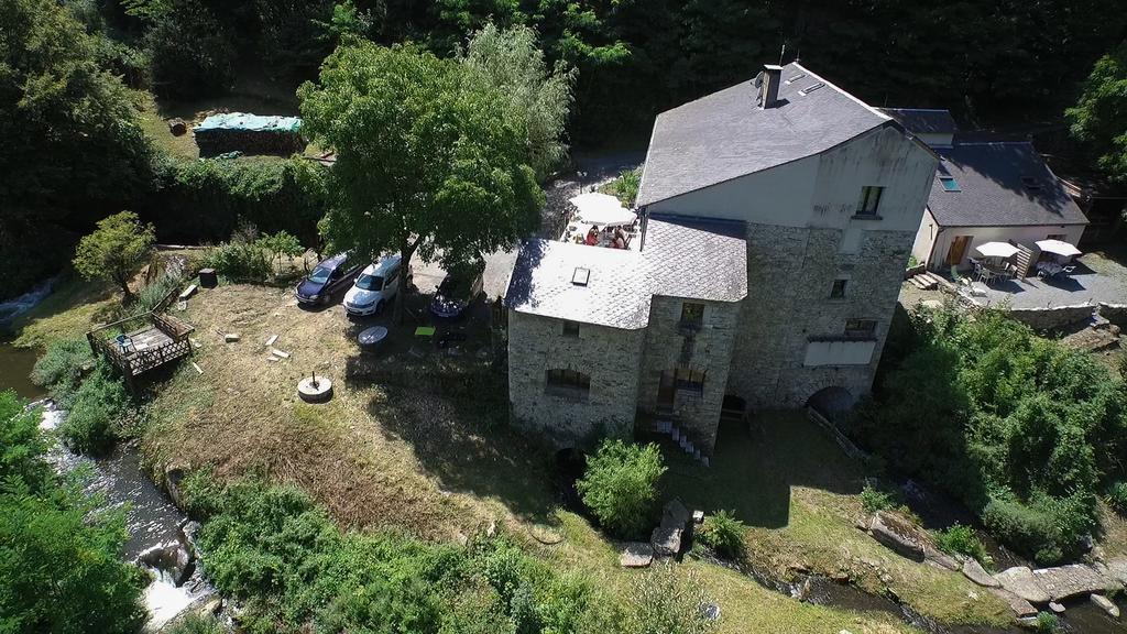 Вилла Moulin De Record Ferrieres  Экстерьер фото