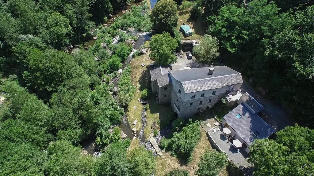 Вилла Moulin De Record Ferrieres  Экстерьер фото