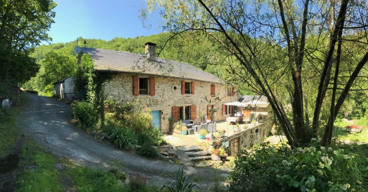 Вилла Moulin De Record Ferrieres  Экстерьер фото